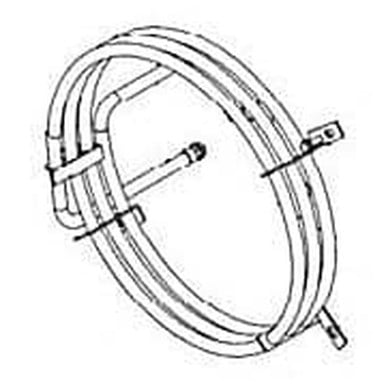 Kitchen Spares — Lincoln 370105 Heating Ele 400V 1P