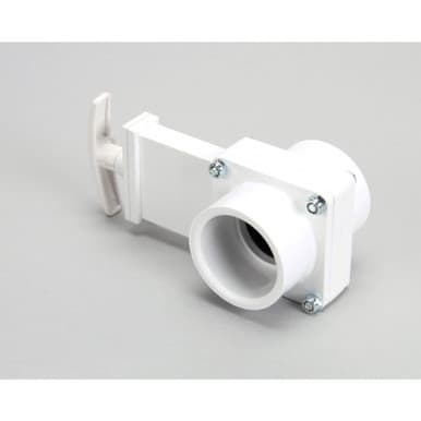 Randell VLV0901 PB Gate Valve, Slip X Slip, Pvc, 1-1/2"