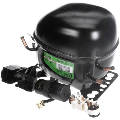 Randell RF CMP0601 Compressor, 115V, 404A3/8 Hp, Danfoss — main image
