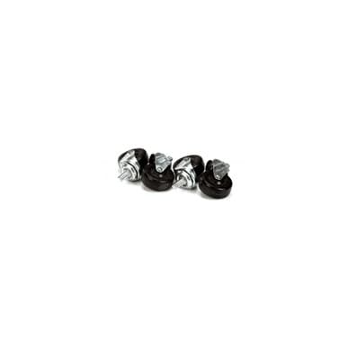 True 872071 Caster Kit 2 W/3/8StemSet/4 4) 830259 Ca