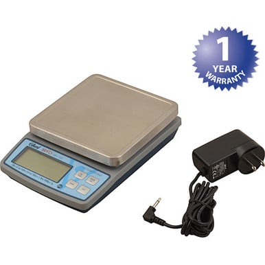Edlund 58100 Scale, Digital 10Lb, W/ COver Model #Brv-160
