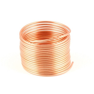True 851136 Cap Tube .106Od X .054IdX 12 W/Label — main image