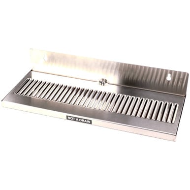 Wilbur Curtis WCDT-18BS4 Drip Tray, Assy18In.W/4In. Bck