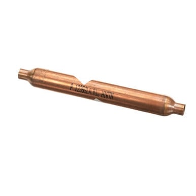 True 938960 Accumulator W/Spun Ends, 1-1/8 X 9
