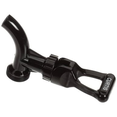 Wilbur Curtis WC-1840 Faucet, Pinch Tube, Tcn