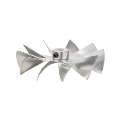 Hatco 02.12.088.01 Fan Blade, Metal, 3", Rh