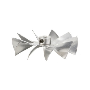 Hatco 02.12.088.01 Fan Blade, Metal, 3", Rh — main image