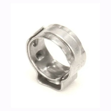 Delfield 8.7-505R Hose Clamp, Stepless Ear, 8.7Mm, .343" — main image