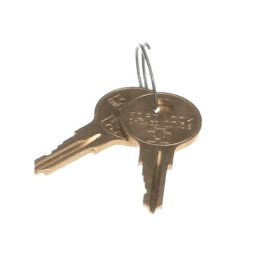 True 829424 Set Of 2 Keys