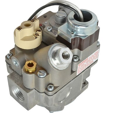 Henny Penny 16216 Combination Valve 100,000 BTU 120V natural gas 1/2" NPT
