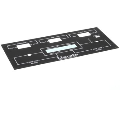 Lincoln 369907 Plate Instruction 2Stpr