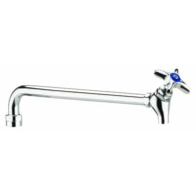 Krowne 21-441L 12 Replacement SpoutWith Shut-Off Valve