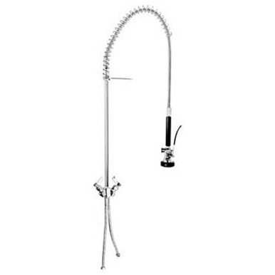Fisher Manufacturing 53007 Deck Mount Stainless Steel Pre-Rinse — main image