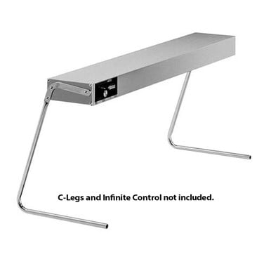 Hatco GRAH-48 120V 48 in 120V Glo-Ray® Infrared Food Warmer