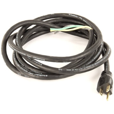 Alto Shaam CD-33824 Cordset, 12/3 Sjo, 20A-125V Plug10' Long, 60 Deg. C — main image