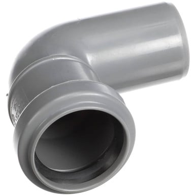 Rational 54.00.575P Elbow-Pipe Pp Dn40 87.5