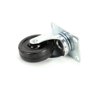 Delfield 3234024 Caster, 3, Plt, Swvl, SfT