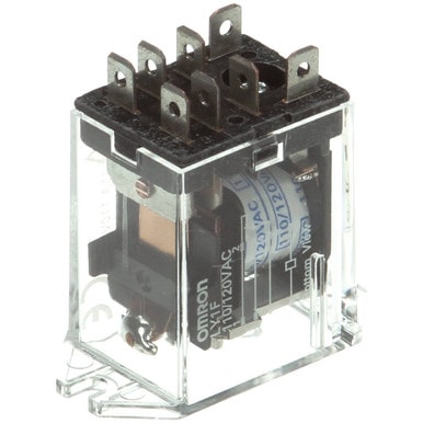 Alto Shaam RL-34279 Relay, 110/120Vac, 15A, 8 PInstop Mount Flange, Spdt — main image
