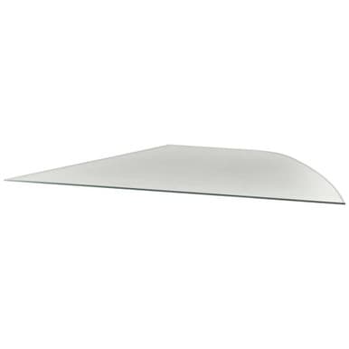 Alto Shaam GL-22479 Glass, End, 3/16Clear
