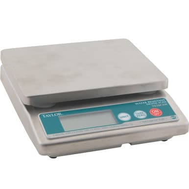 Taylor Precision TE10CSW 10 lb x 0.05 oz Digital Portion Scale