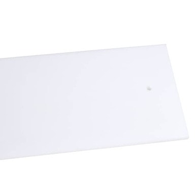 True 915157 Cut Board 1/2 X 11-3/4 X48 Wht Drill 2 — main image