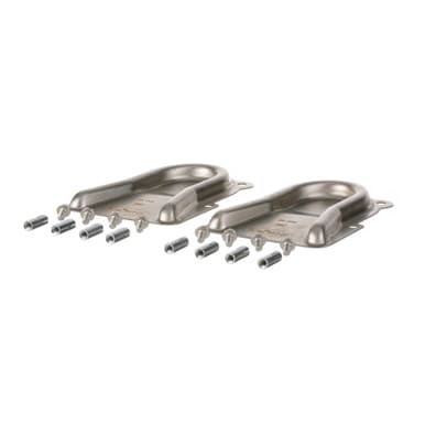 Krowne 28-200 Stainless Steel Caster Positioning Set