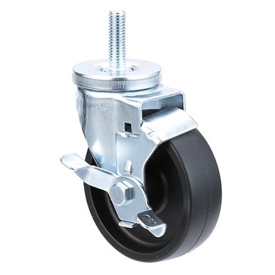 Continental Refrigeration 50205 Caster, Stem 4" W/ Brake