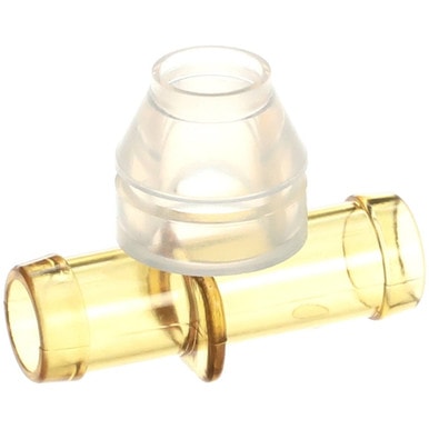 Wilbur Curtis WC-37357 Kit, Fitting/Bushing, Straight Plastic, 12Mm — main image