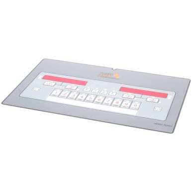 Henny Penny 85378 Decal - Mcd - Lvx20X