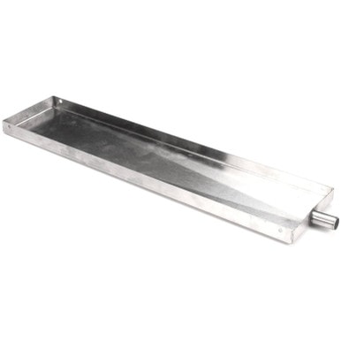 Randell RP DRP107S Condensate Pan, Evap, S/S, 18.25" X 4.25" — main image