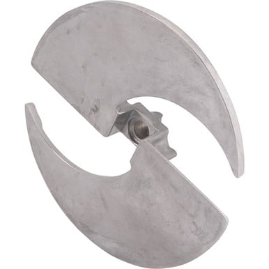 Nemco 55266-6 3/16 in Cut Fixed Plate