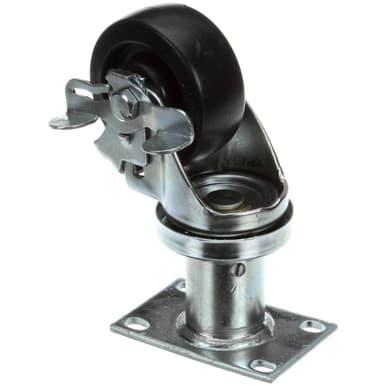 Randell CST1301 HD Caster, Locking, HeightAdjustable (6.00
