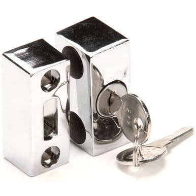 Randell LCK150B HD Lock, Dr Glass Reach In1996-Present 10-