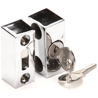Randell HD LCK150B Lock, Dr Glass Reach In1996-Present 10- — main image
