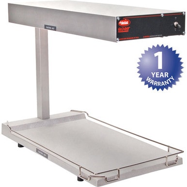Hatco GRFFBL Glo-Ray® Portable Food Warmer Heated Base W/ Light — main image