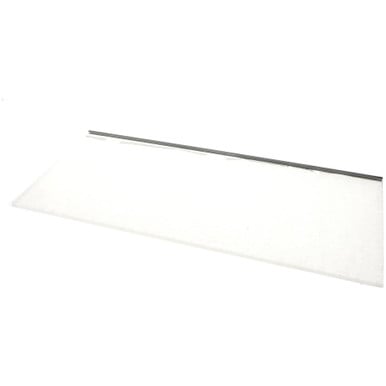 Randell RP GLS1503 Glass, Acrylic 27 7/8X12 1/2 X 3/8