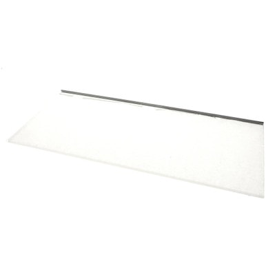 Randell RP GLS1503 Glass, Acrylic 27 7/8X12 1/2 X 3/8 — main image