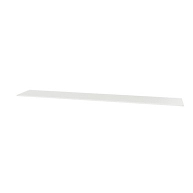 True 915178 Cut Board 1/2 X 11-3/4 X72 Wht Drill 2 — main image