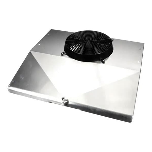 Continental Refrigeration 50-040 Fan Panel Assy, Blk Fan Guard W/ Motor
