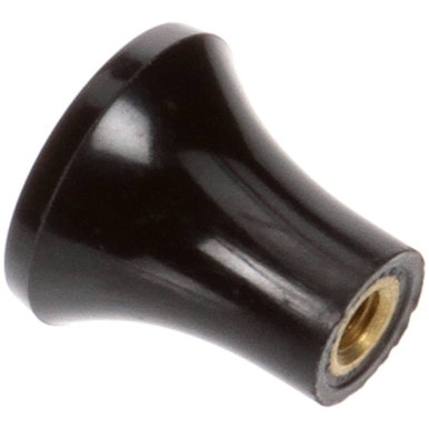 Groen Z004112 Knob Black W/#10-32 — main image