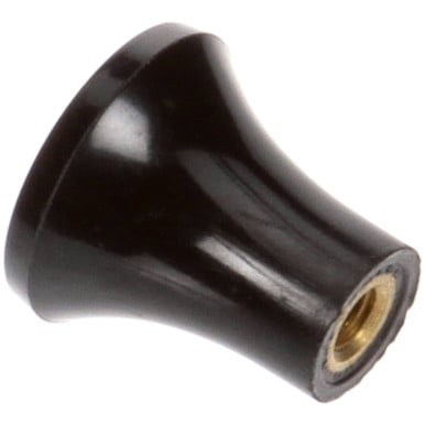 Groen Steamer Parts — Groen Z004112 Knob Black W/#10-32