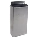 Edlund KR-50 Wall Mount Stainless Steel Knife Holder