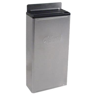 Edlund KR-50 Wall Mount Stainless Steel Knife Holder
