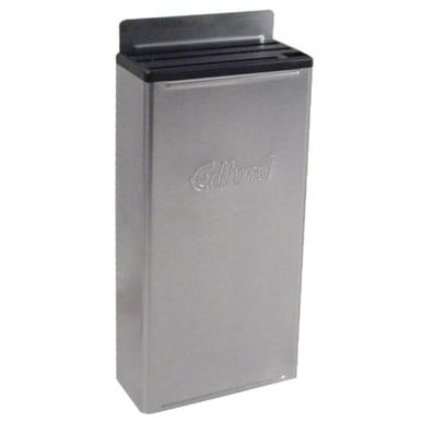 Restaurant Cutlery — Edlund KR-50 Wall Mount Stainless Steel Knife Holder