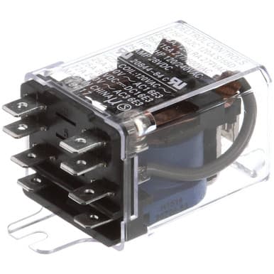 Hatco 02.01.097.00 Rel, Cube, 120Ac, Dpdt, 35Res