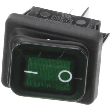 Berkel 01-40823E-10103 Green On Off Switch — main image