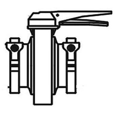 Groen 133600 Valve, Diverter, Waterje T 100