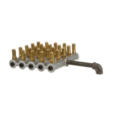 Kitchen Spares — Groen Z090644 Burner Asm Dh-60 Nat N02