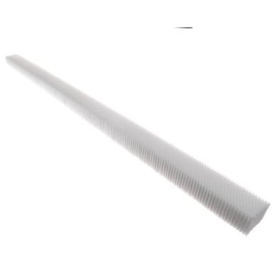True Refrigerator Parts — True 820778 Air Diffusor, Tac-48/72White 2 X 2 3/4