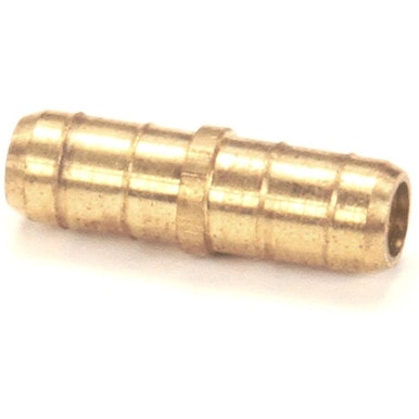 Alto Shaam FT-35434 Coupling Double Barbed, 1/4" Liq. Cleaner Inject — main image
